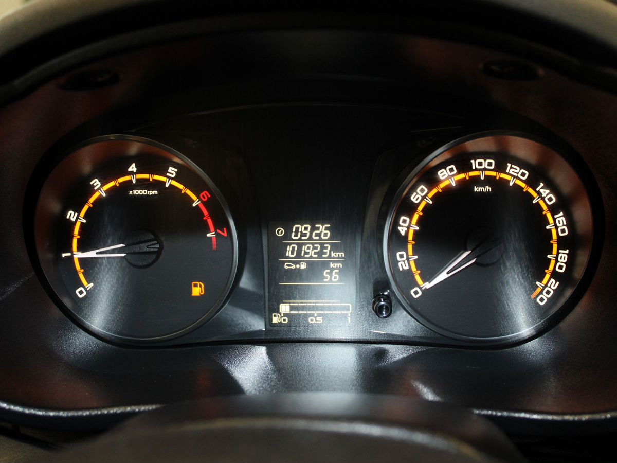 Lada (ВАЗ) Granta I Рестайлинг