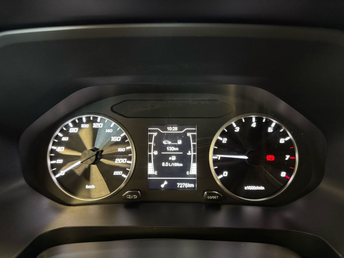 Chery Tiggo 4 I Рестайлинг 2