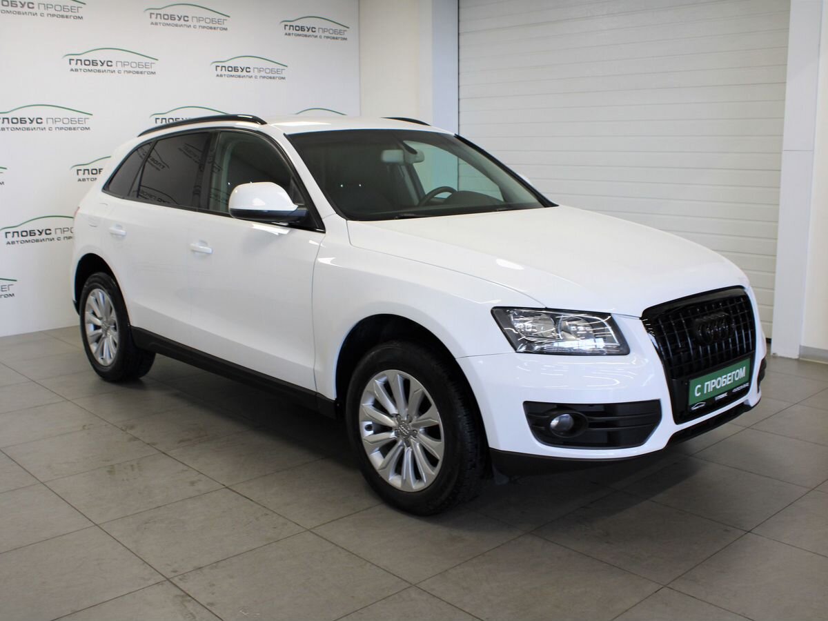 Audi Q5 I (8R)