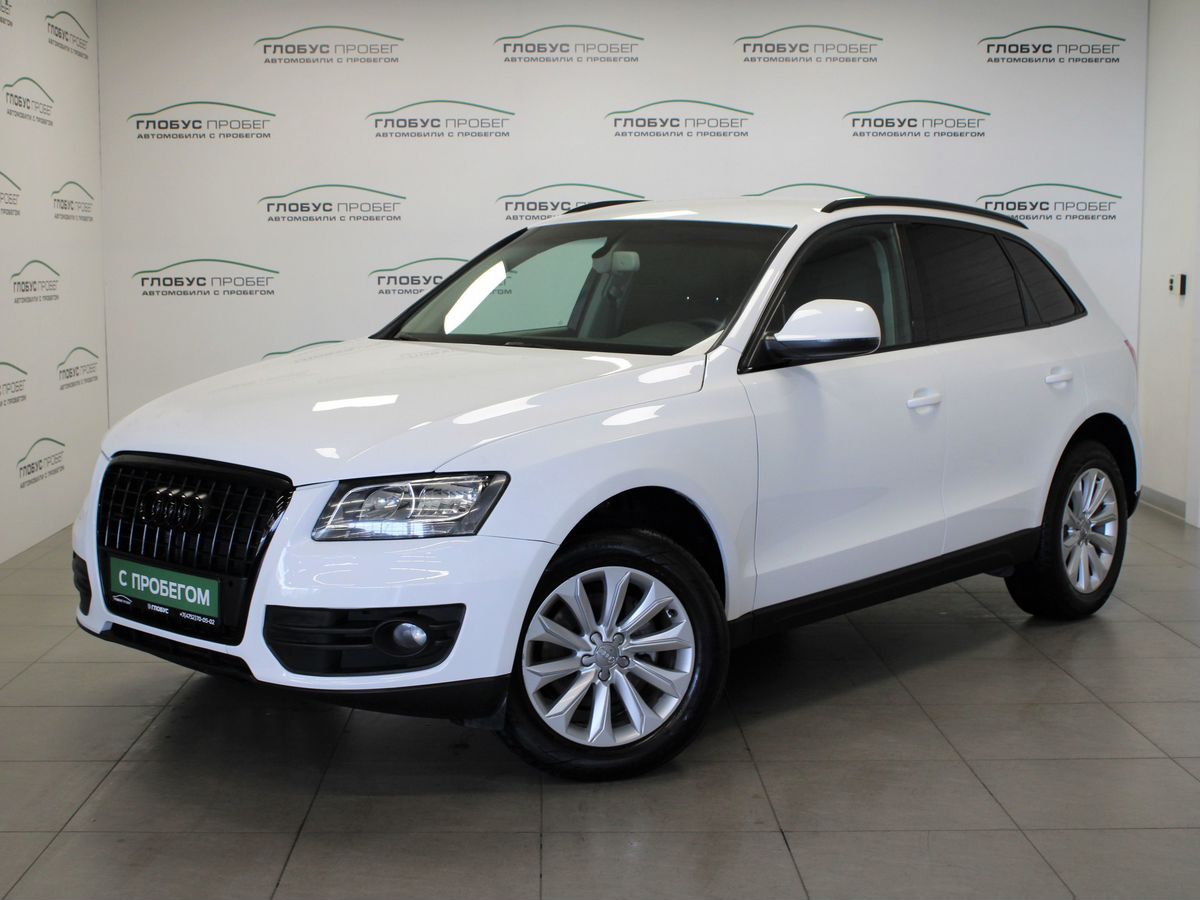 Audi Q5 I (8R)