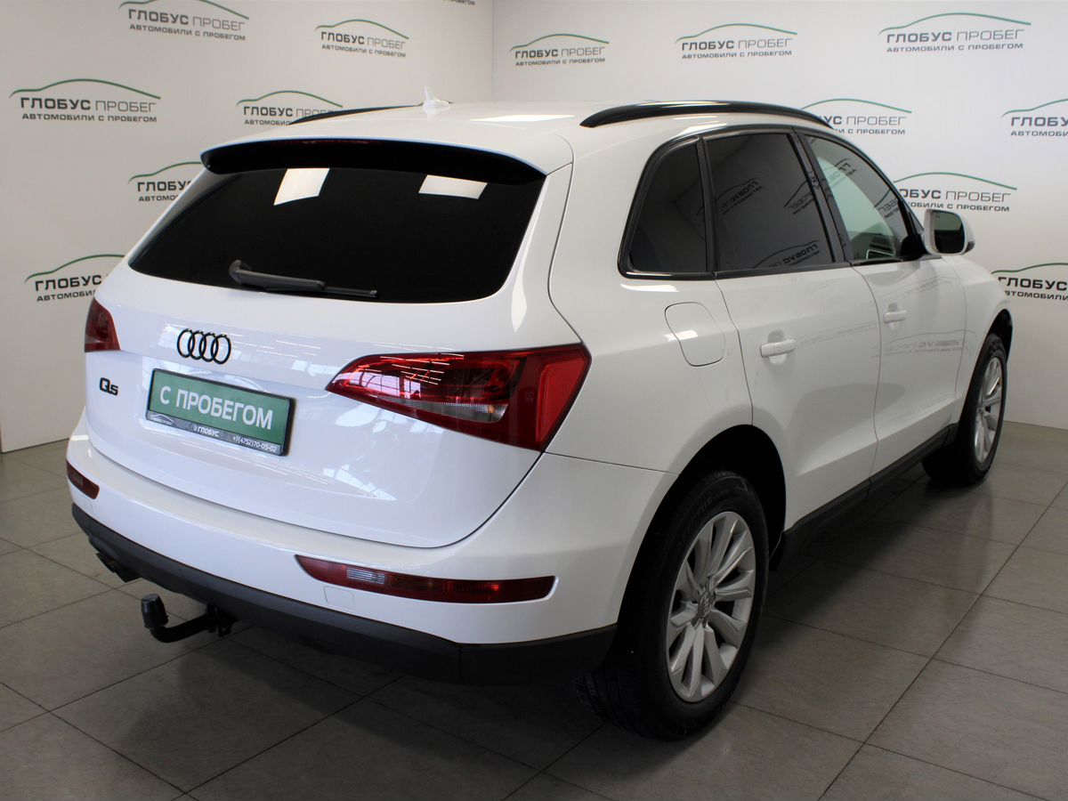 Audi Q5 I (8R)