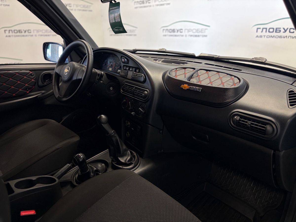 Chevrolet Niva I Рестайлинг