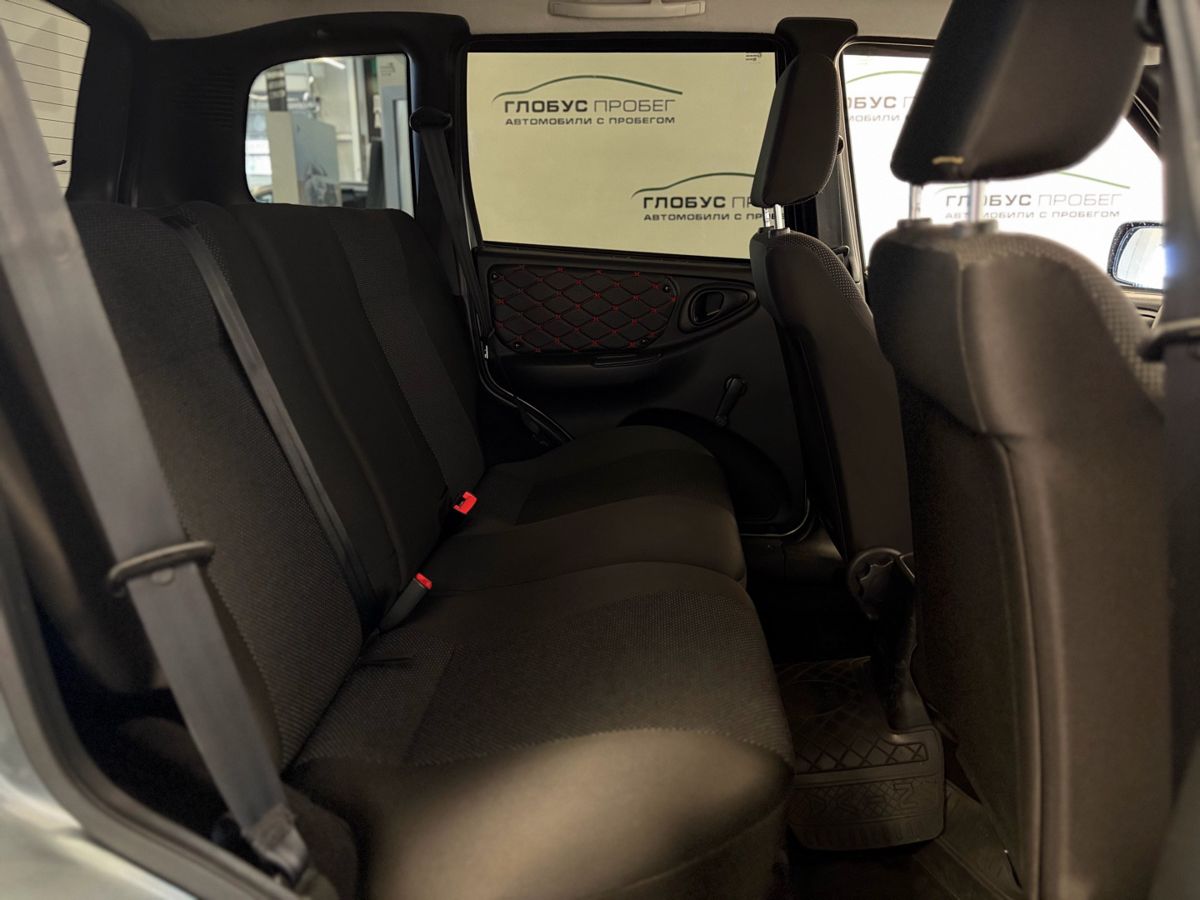 Chevrolet Niva I Рестайлинг