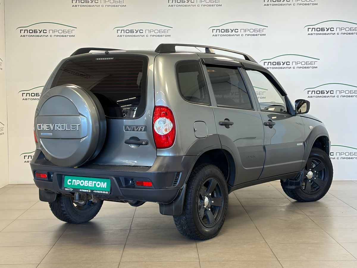 Chevrolet Niva I Рестайлинг