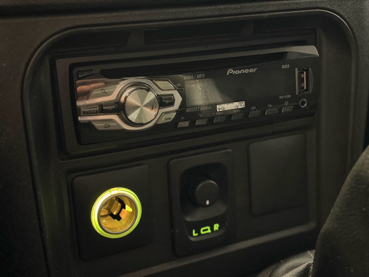Chevrolet Niva I Рестайлинг