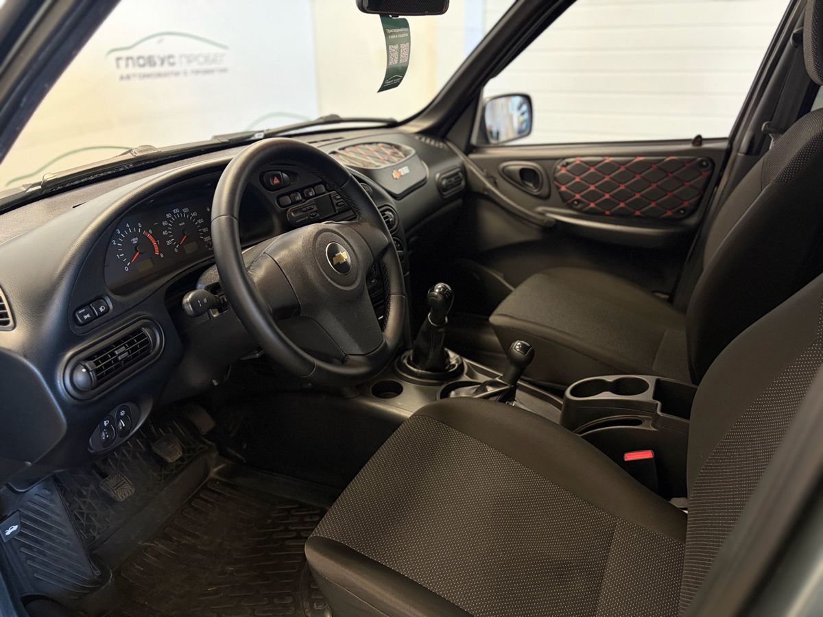 Chevrolet Niva I Рестайлинг