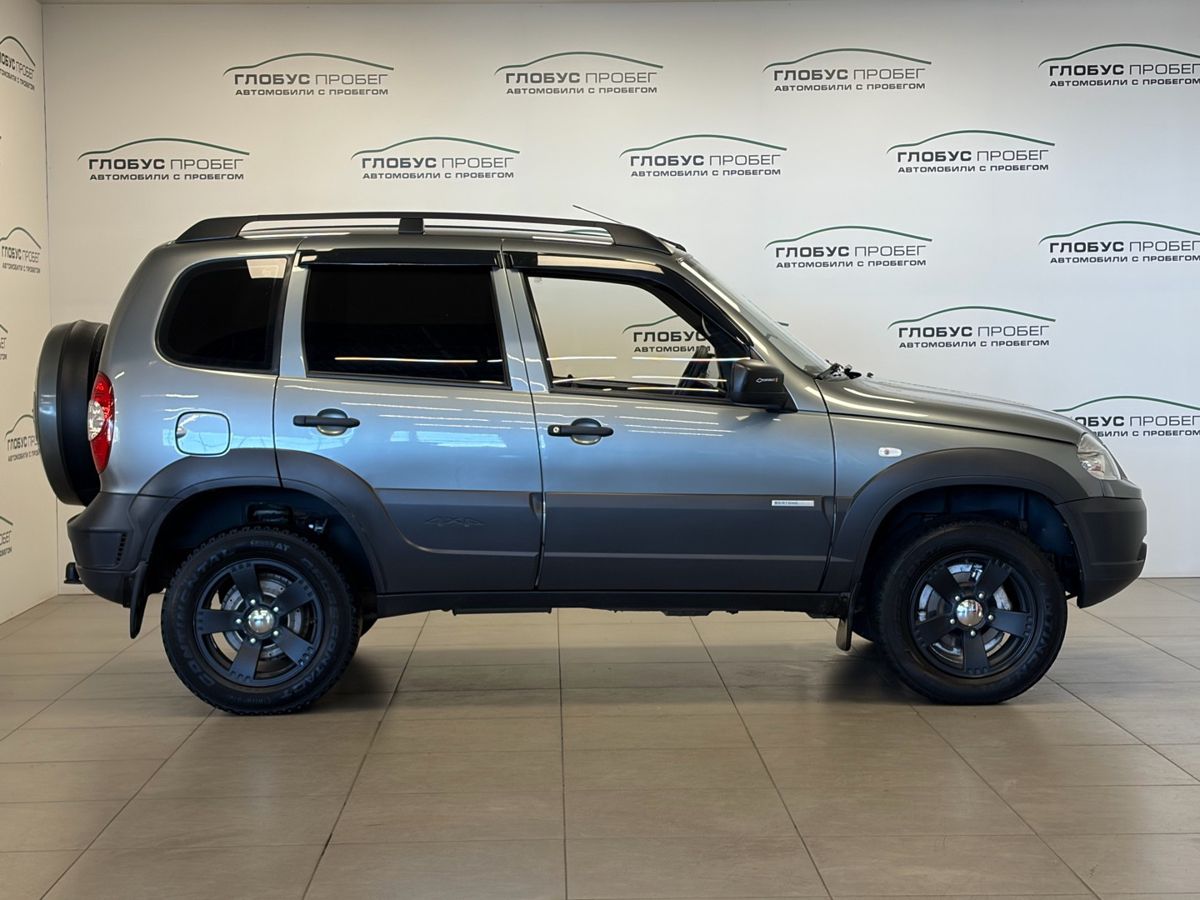 Chevrolet Niva I Рестайлинг