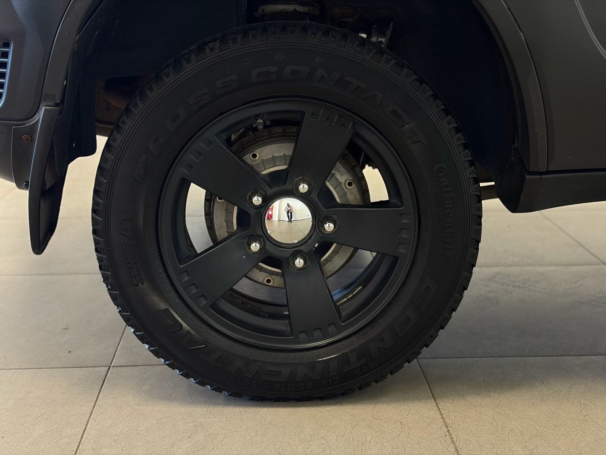 Chevrolet Niva I Рестайлинг