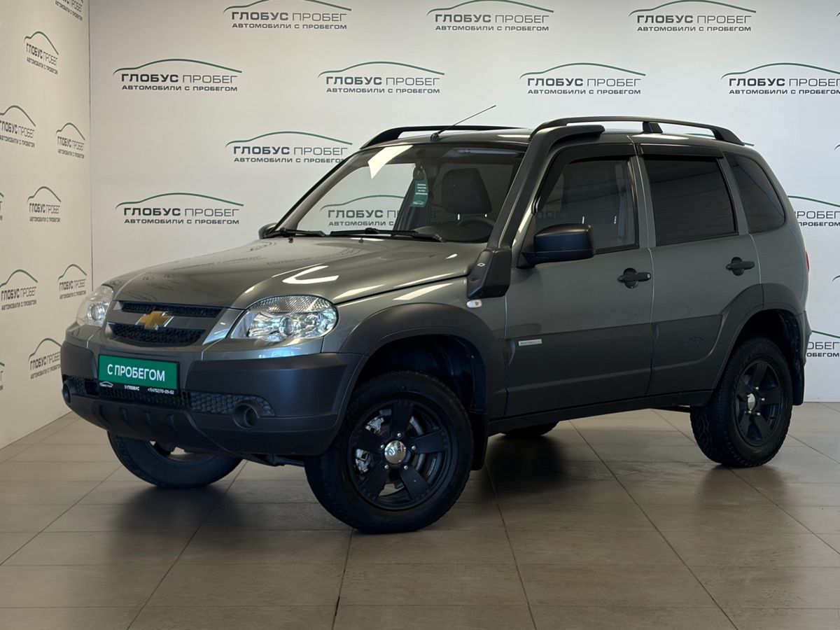 Chevrolet Niva I Рестайлинг
