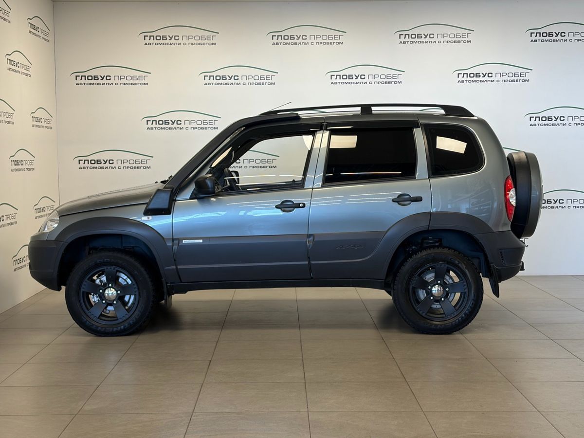 Chevrolet Niva I Рестайлинг