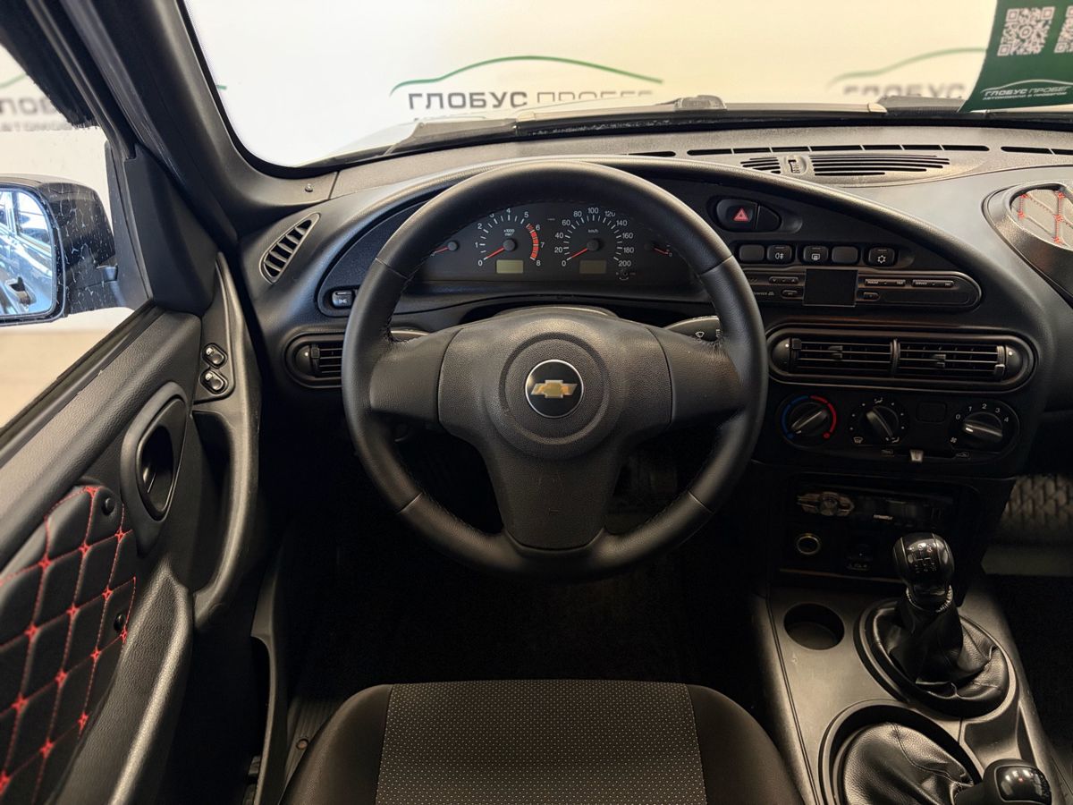 Chevrolet Niva I Рестайлинг