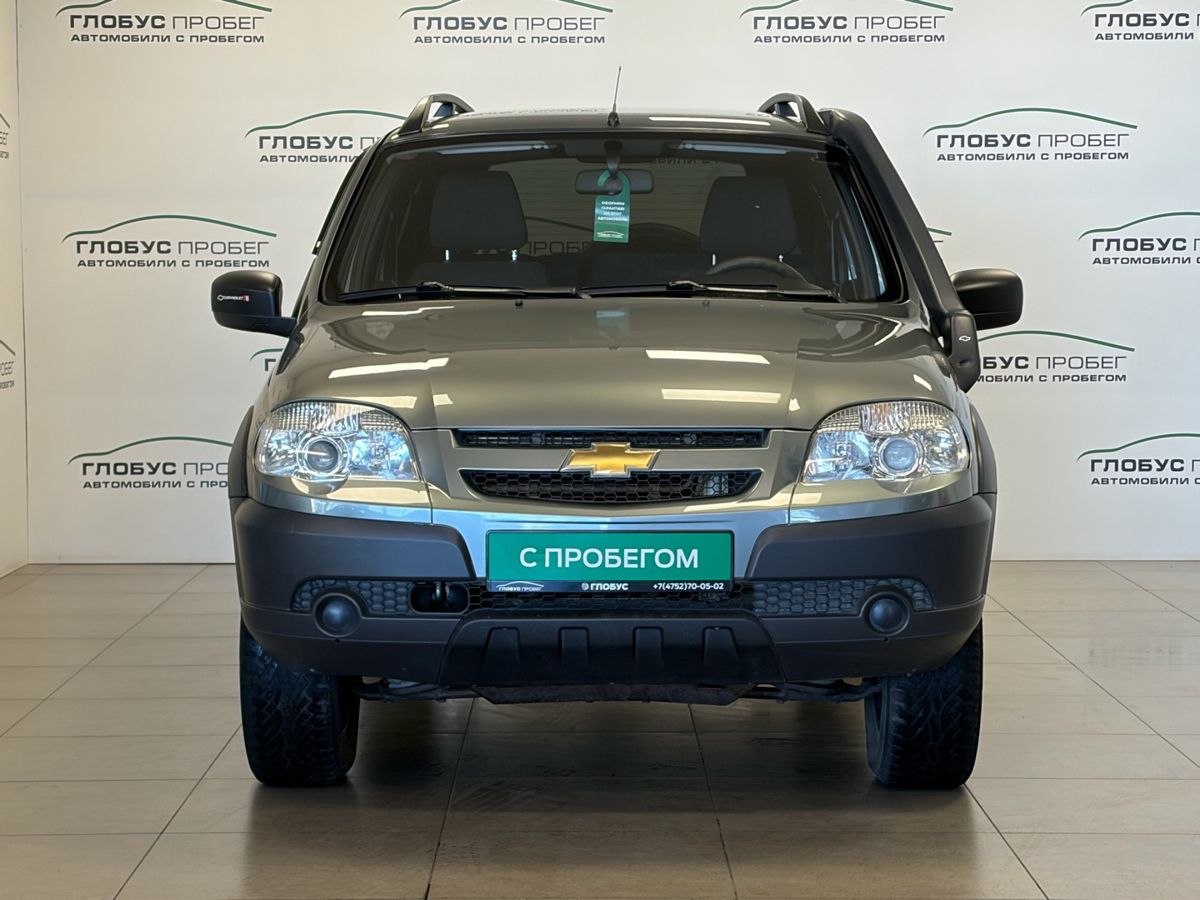 Chevrolet Niva I Рестайлинг