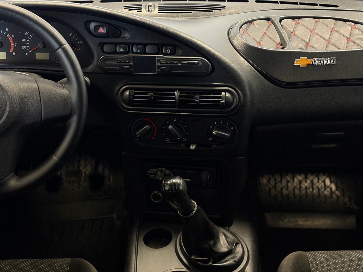 Chevrolet Niva I Рестайлинг
