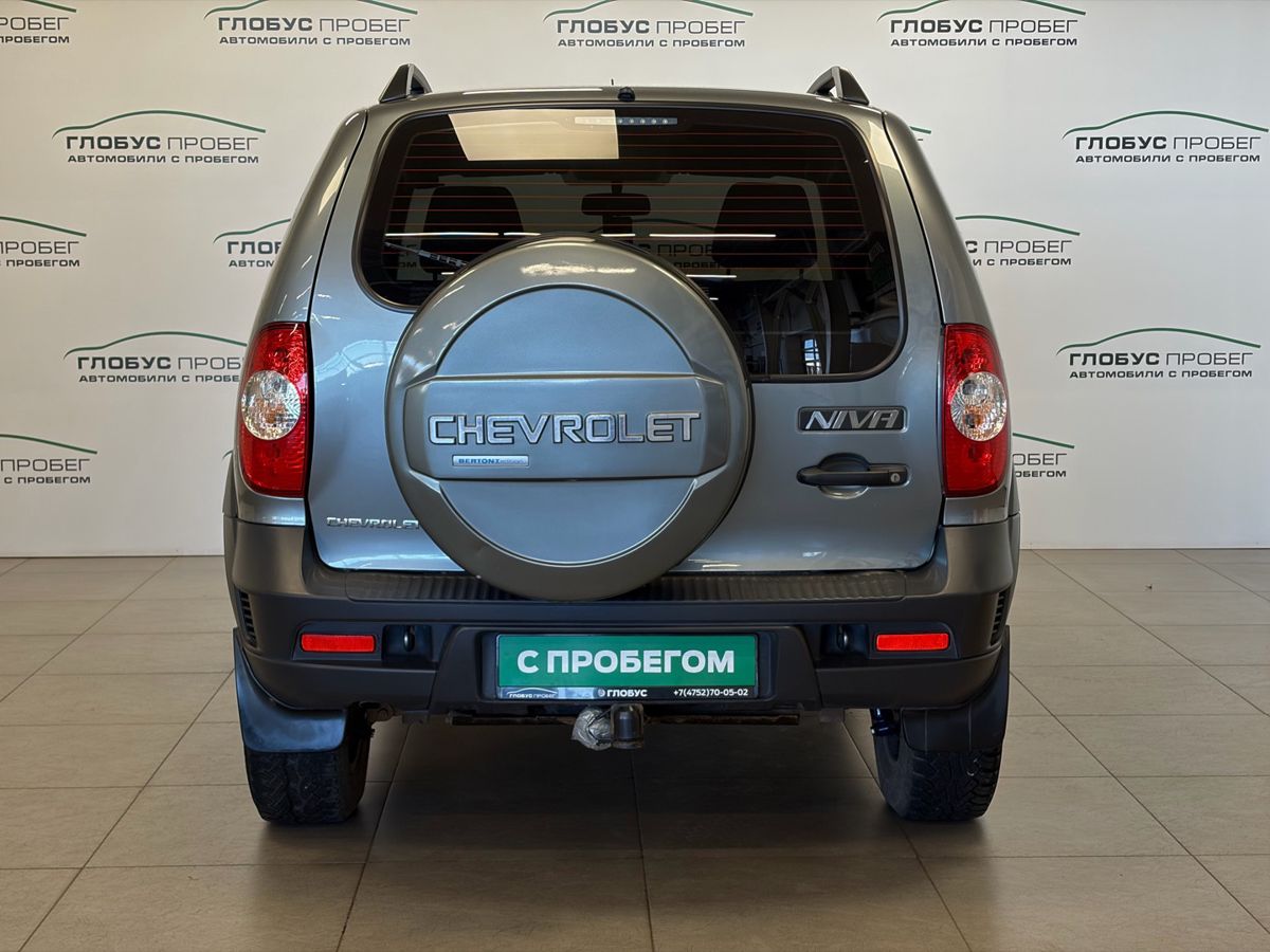 Chevrolet Niva I Рестайлинг