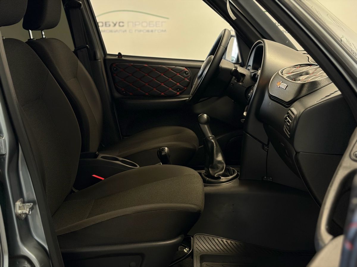 Chevrolet Niva I Рестайлинг