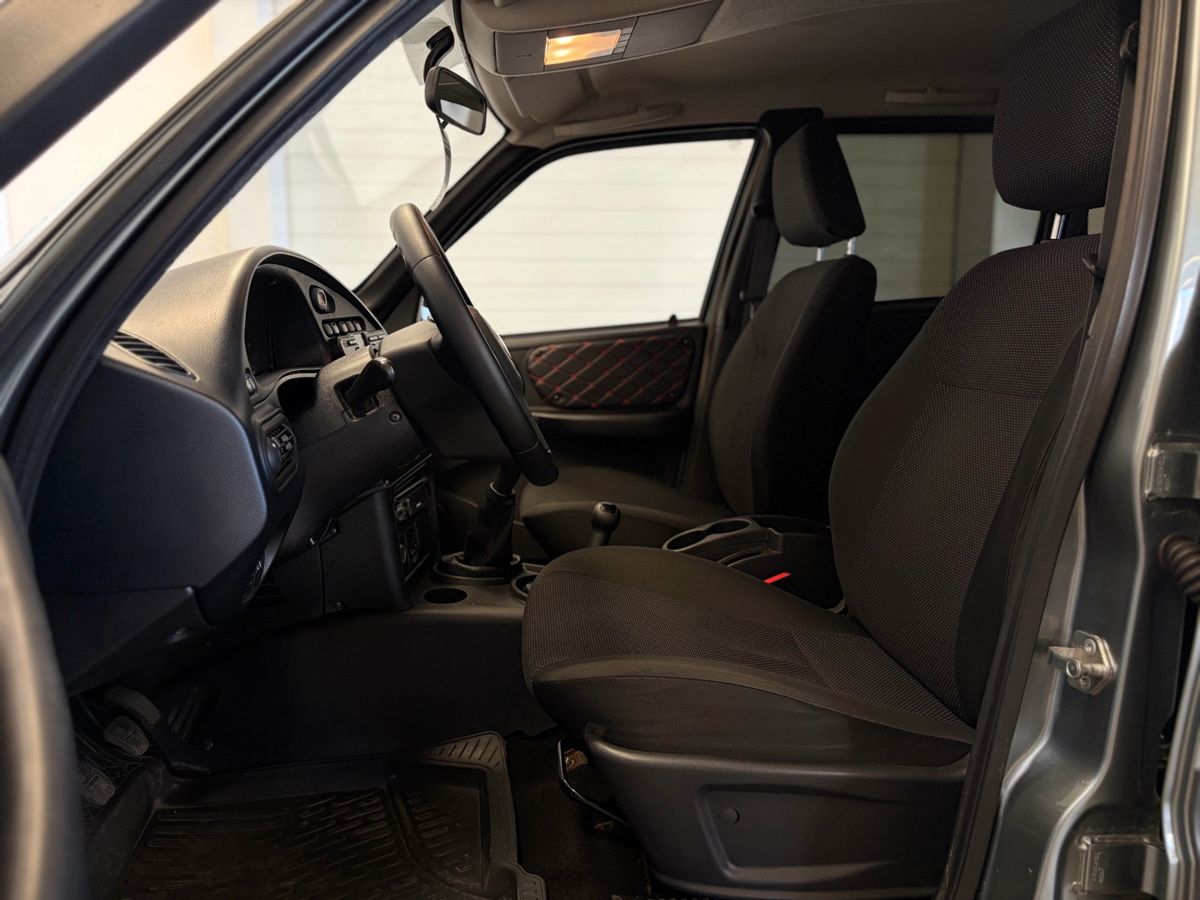 Chevrolet Niva I Рестайлинг