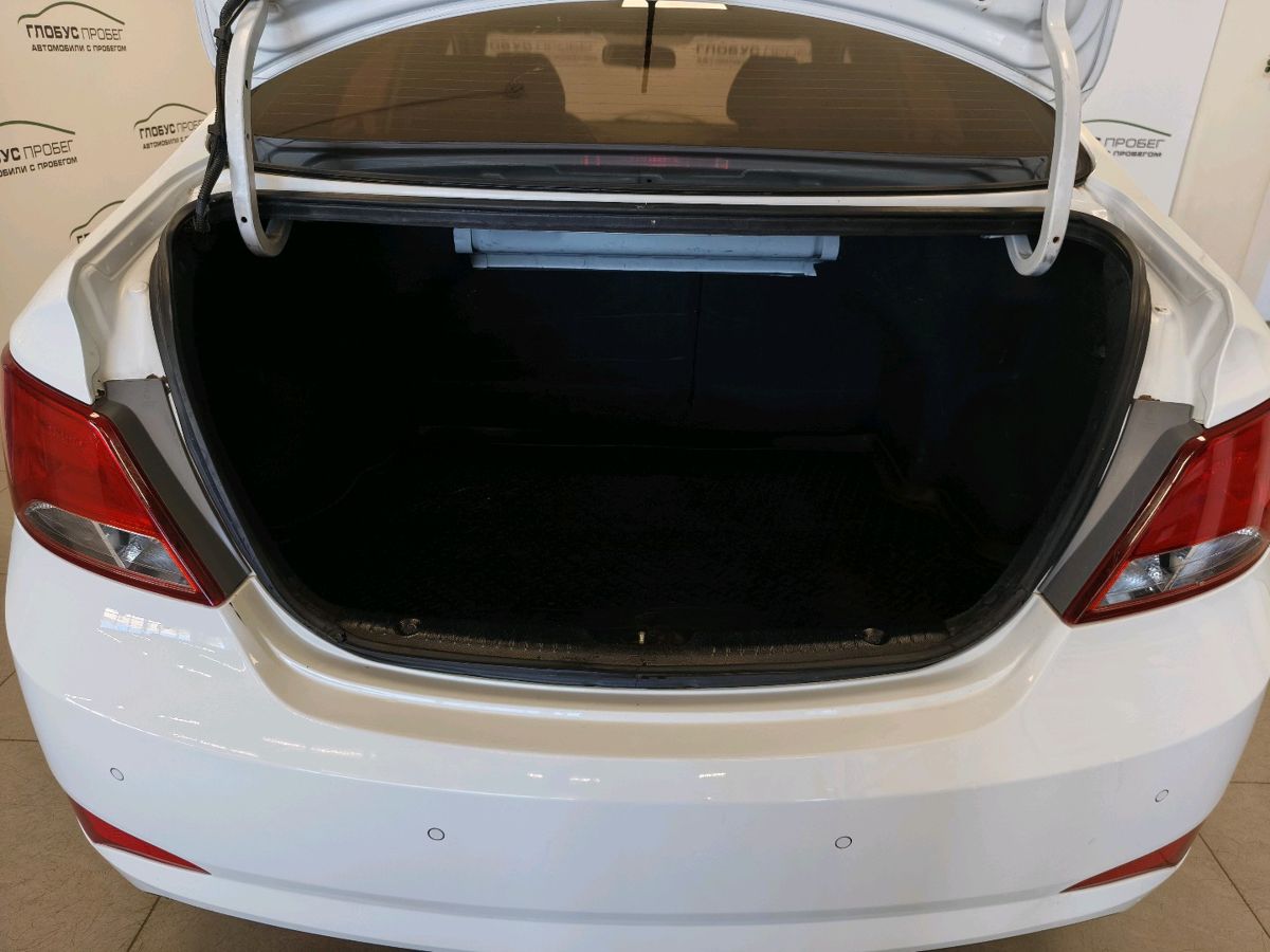 Hyundai Solaris I Рестайлинг