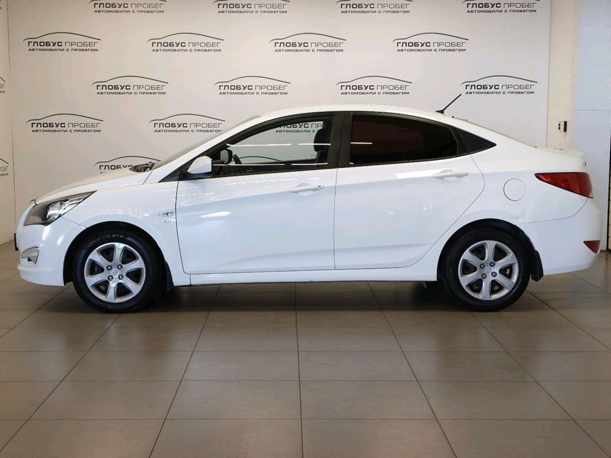 Hyundai Solaris I Рестайлинг