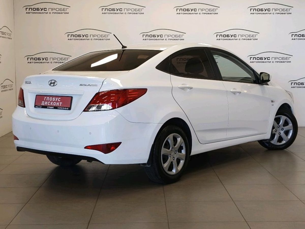 Hyundai Solaris I Рестайлинг