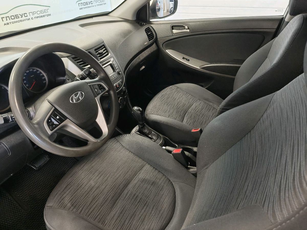 Hyundai Solaris I Рестайлинг