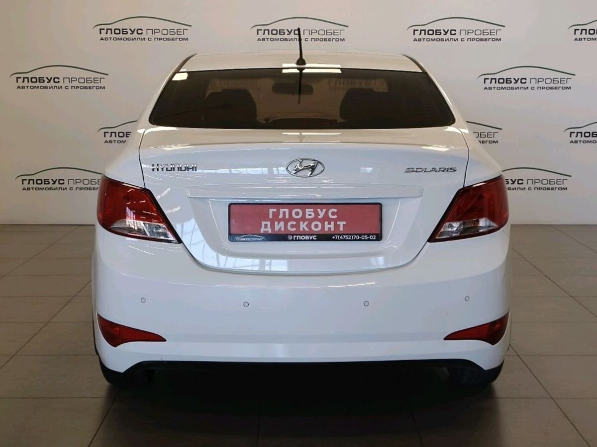 Hyundai Solaris I Рестайлинг