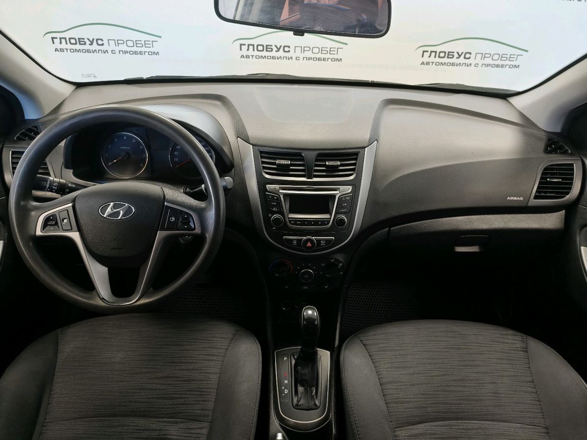 Hyundai Solaris I Рестайлинг