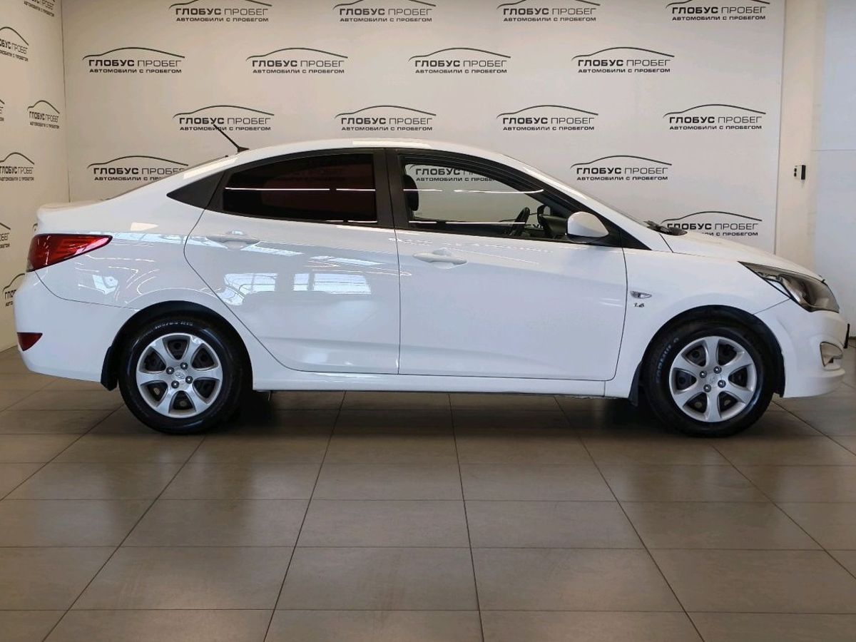 Hyundai Solaris I Рестайлинг