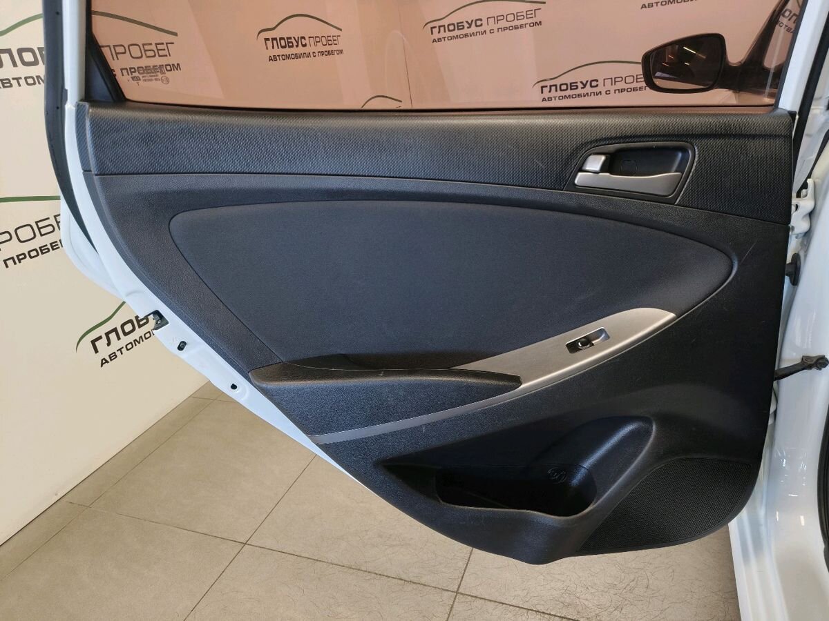 Hyundai Solaris I Рестайлинг