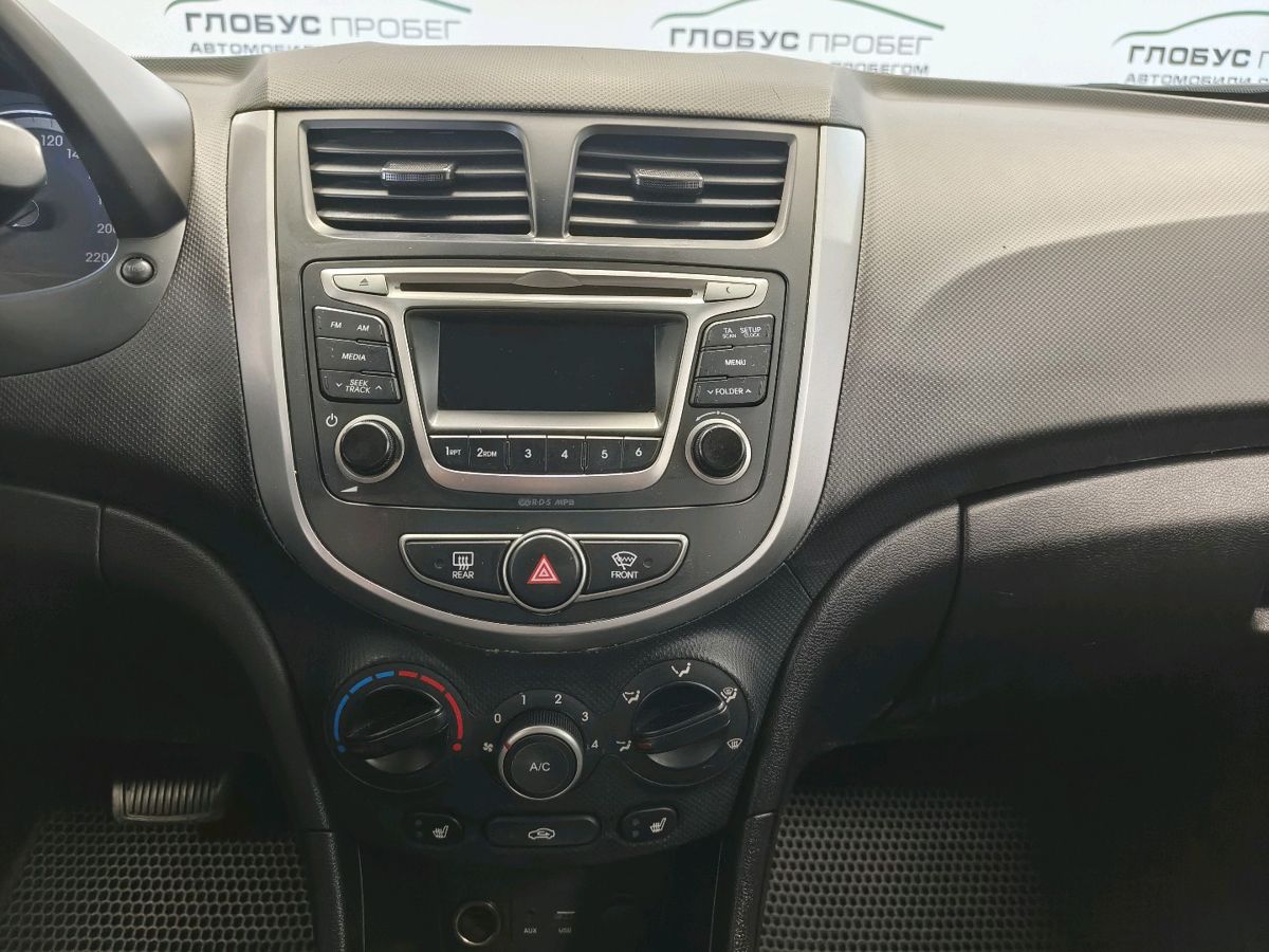 Hyundai Solaris I Рестайлинг