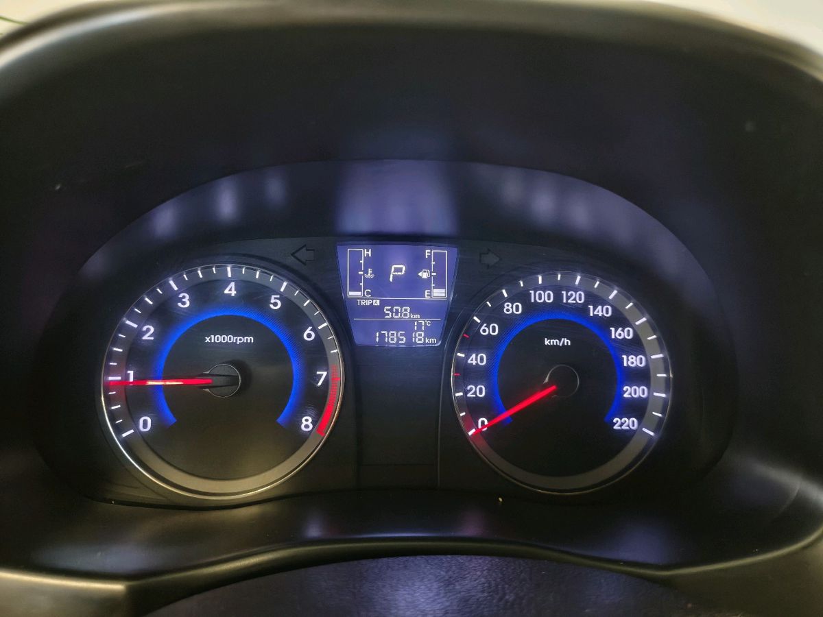 Hyundai Solaris I Рестайлинг
