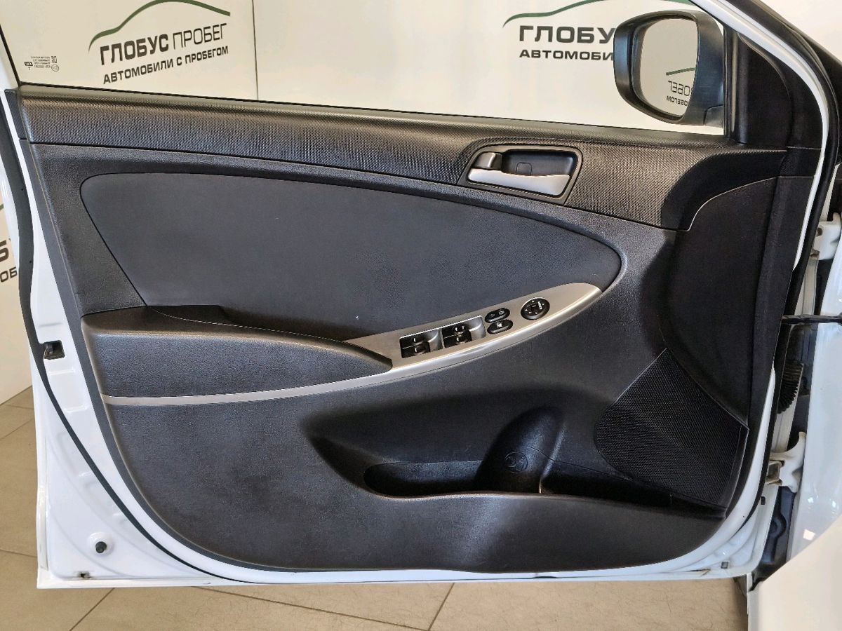 Hyundai Solaris I Рестайлинг