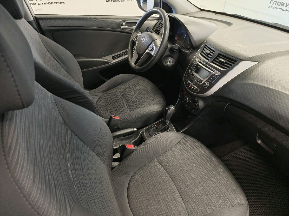 Hyundai Solaris I Рестайлинг
