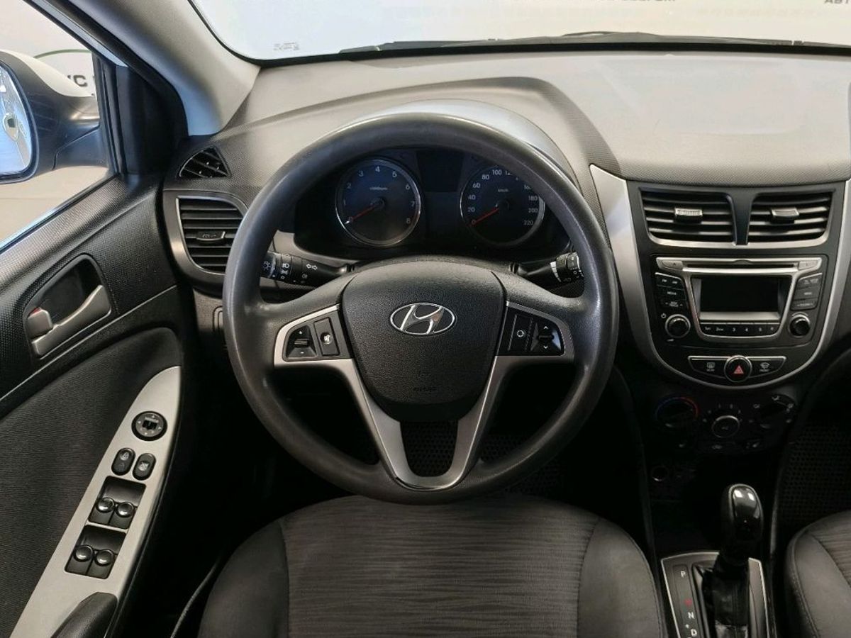 Hyundai Solaris I Рестайлинг