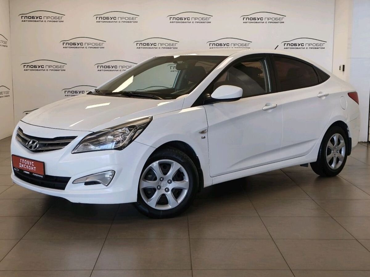 Hyundai Solaris I Рестайлинг
