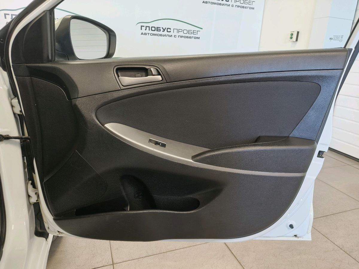 Hyundai Solaris I Рестайлинг
