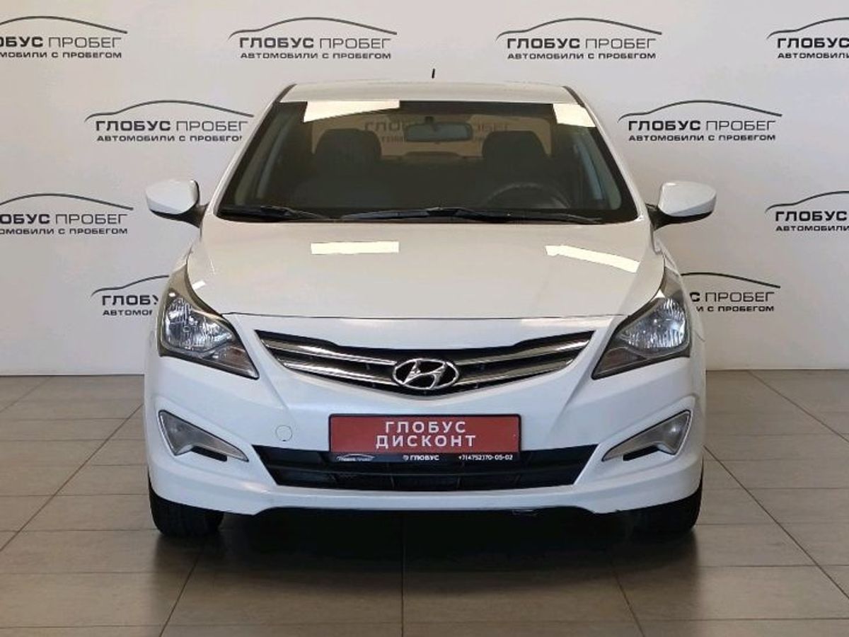 Hyundai Solaris I Рестайлинг