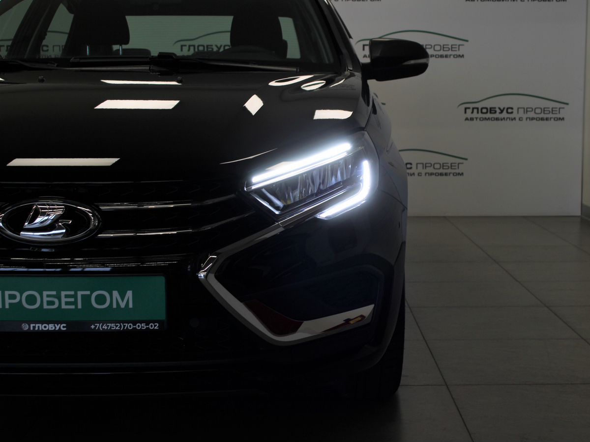 Lada (ВАЗ) Vesta I Рестайлинг (NG)