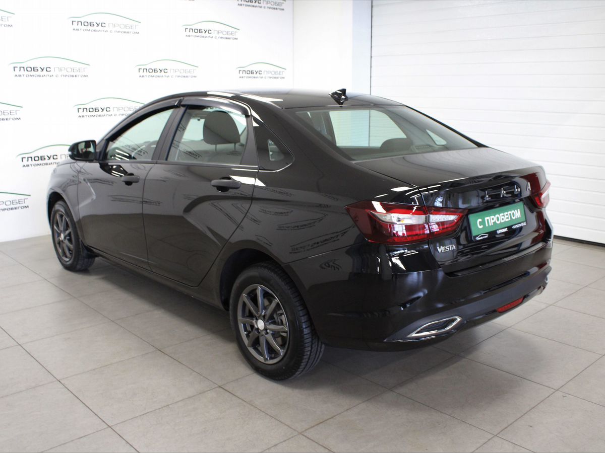 Lada (ВАЗ) Vesta I Рестайлинг (NG)