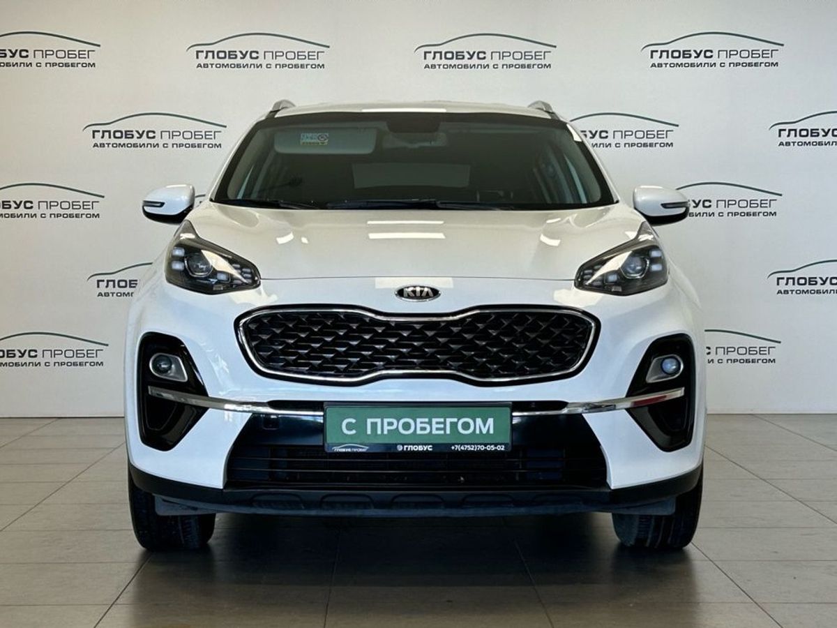 Kia Sportage IV Рестайлинг