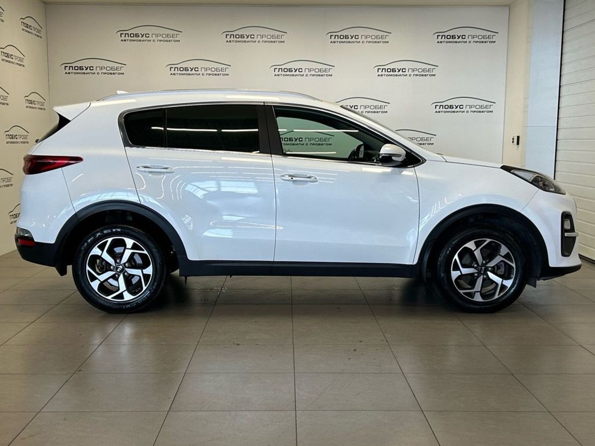Kia Sportage IV Рестайлинг