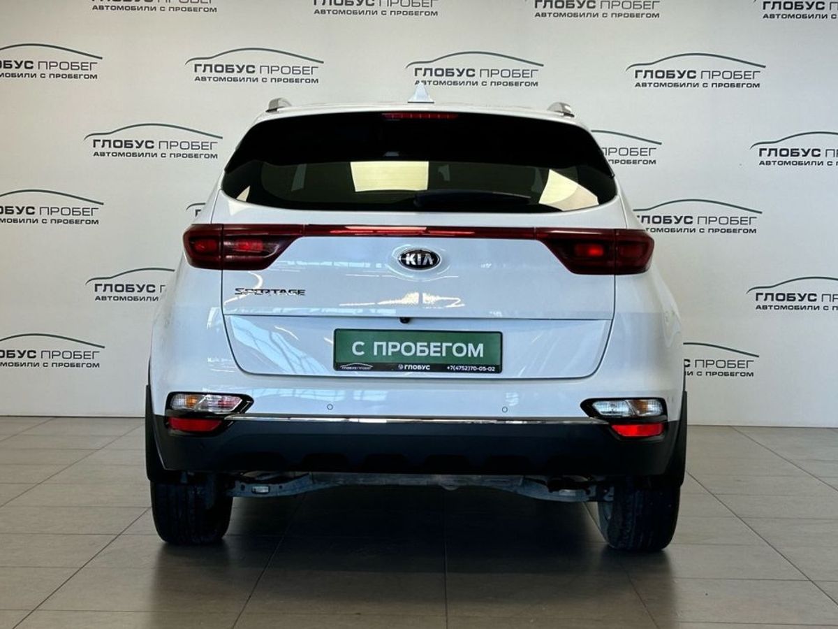Kia Sportage IV Рестайлинг