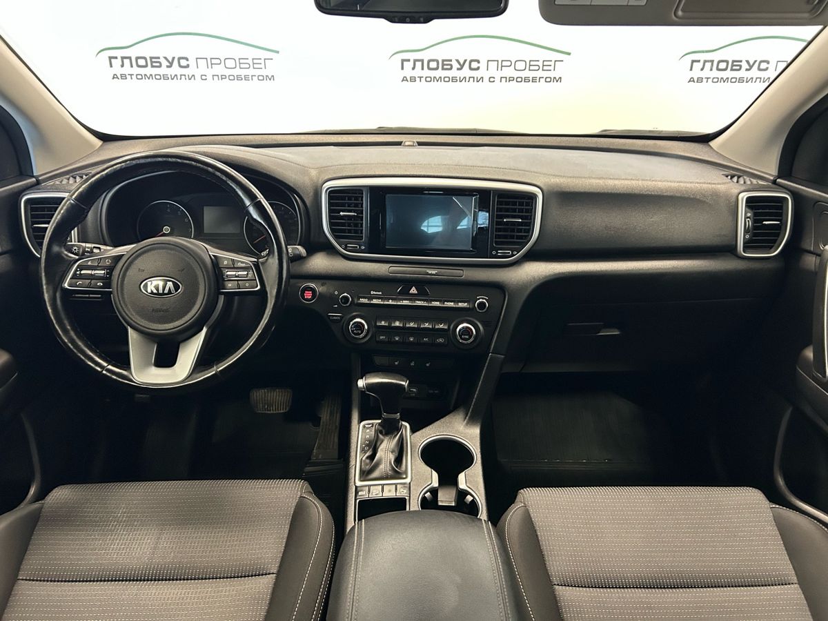 Kia Sportage IV Рестайлинг