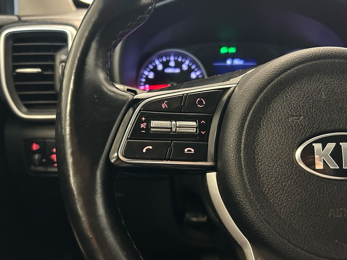 Kia Sportage IV Рестайлинг