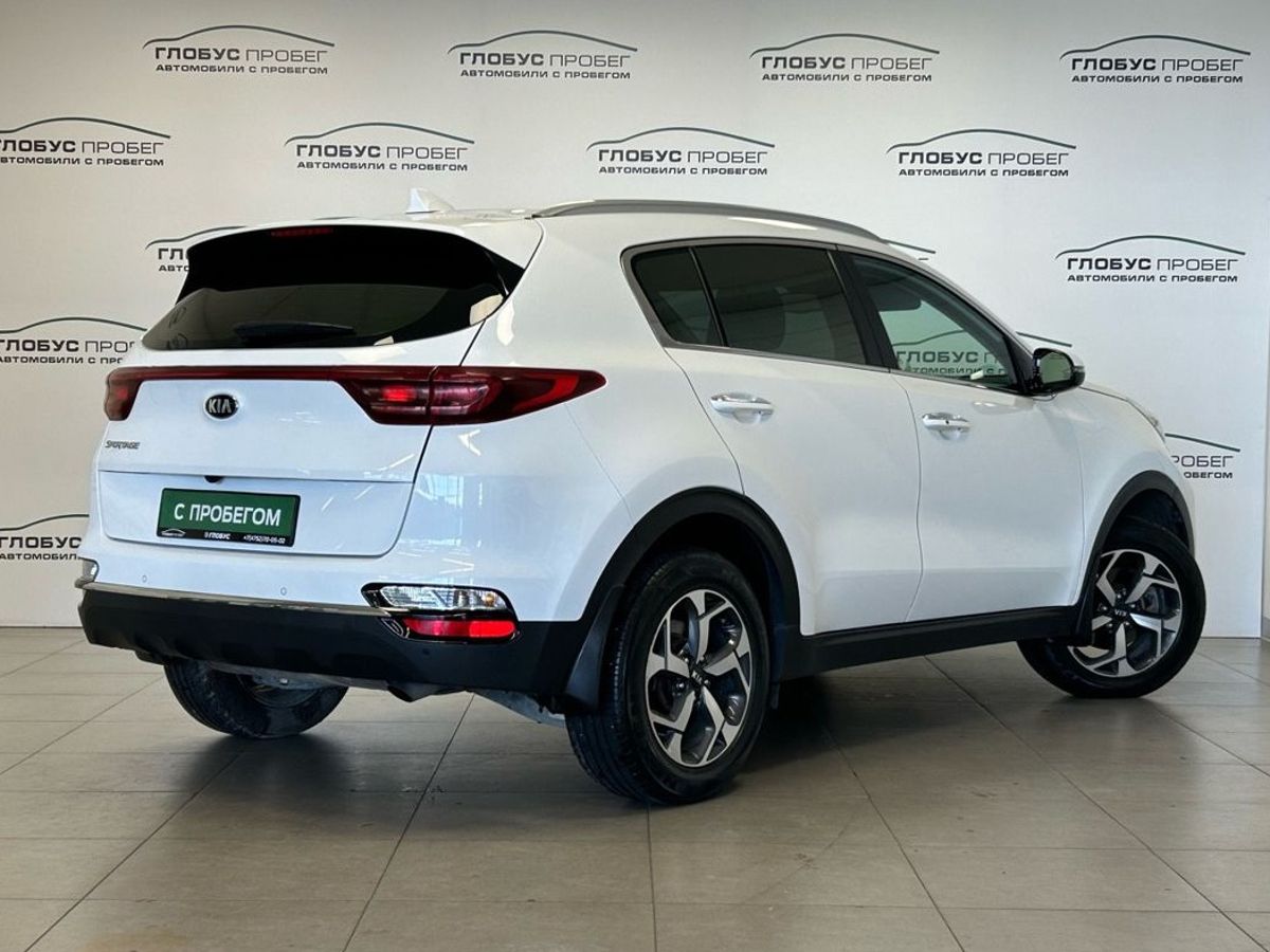 Kia Sportage IV Рестайлинг