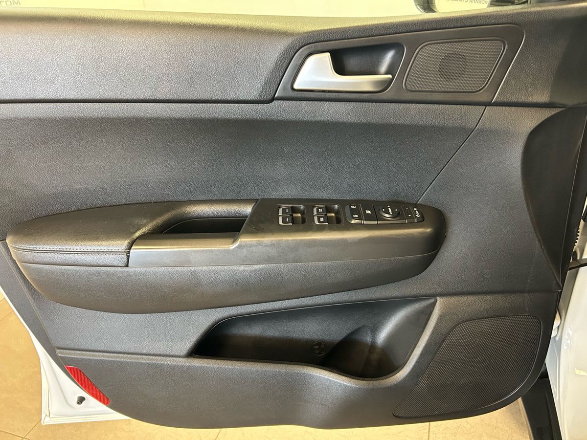 Kia Sportage IV Рестайлинг