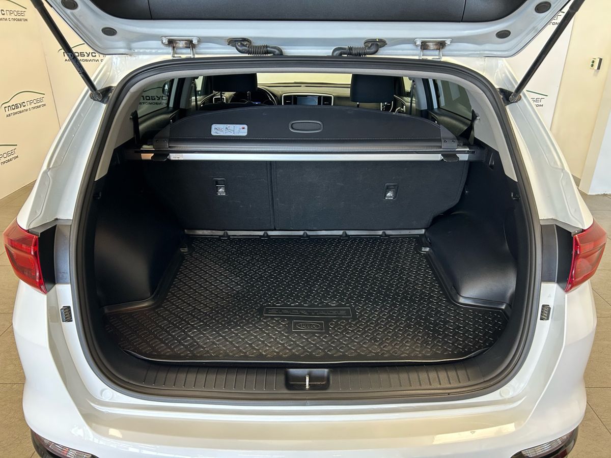 Kia Sportage IV Рестайлинг