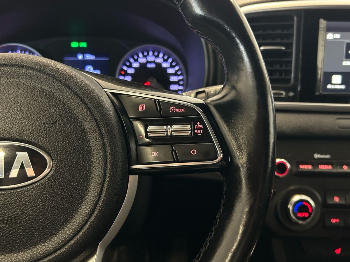 Kia Sportage IV Рестайлинг