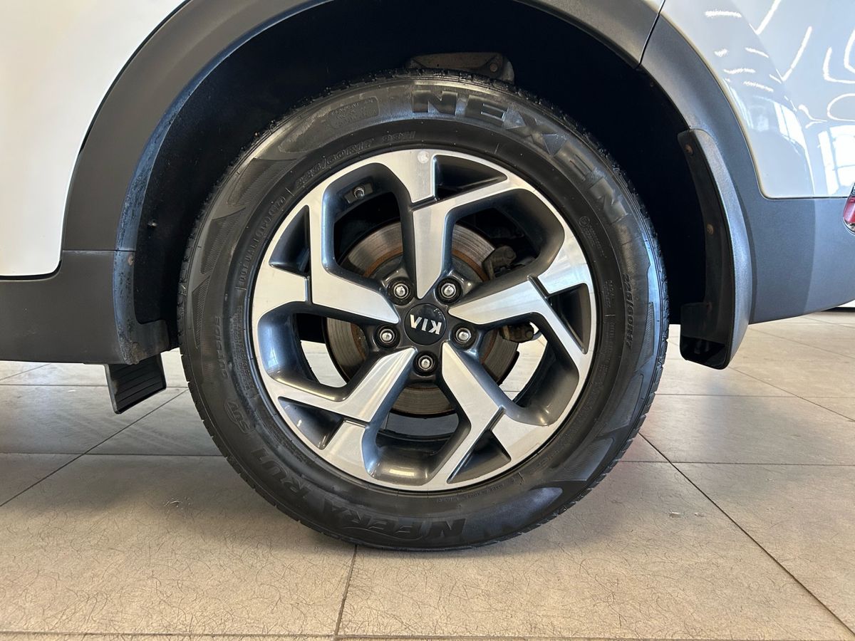 Kia Sportage IV Рестайлинг