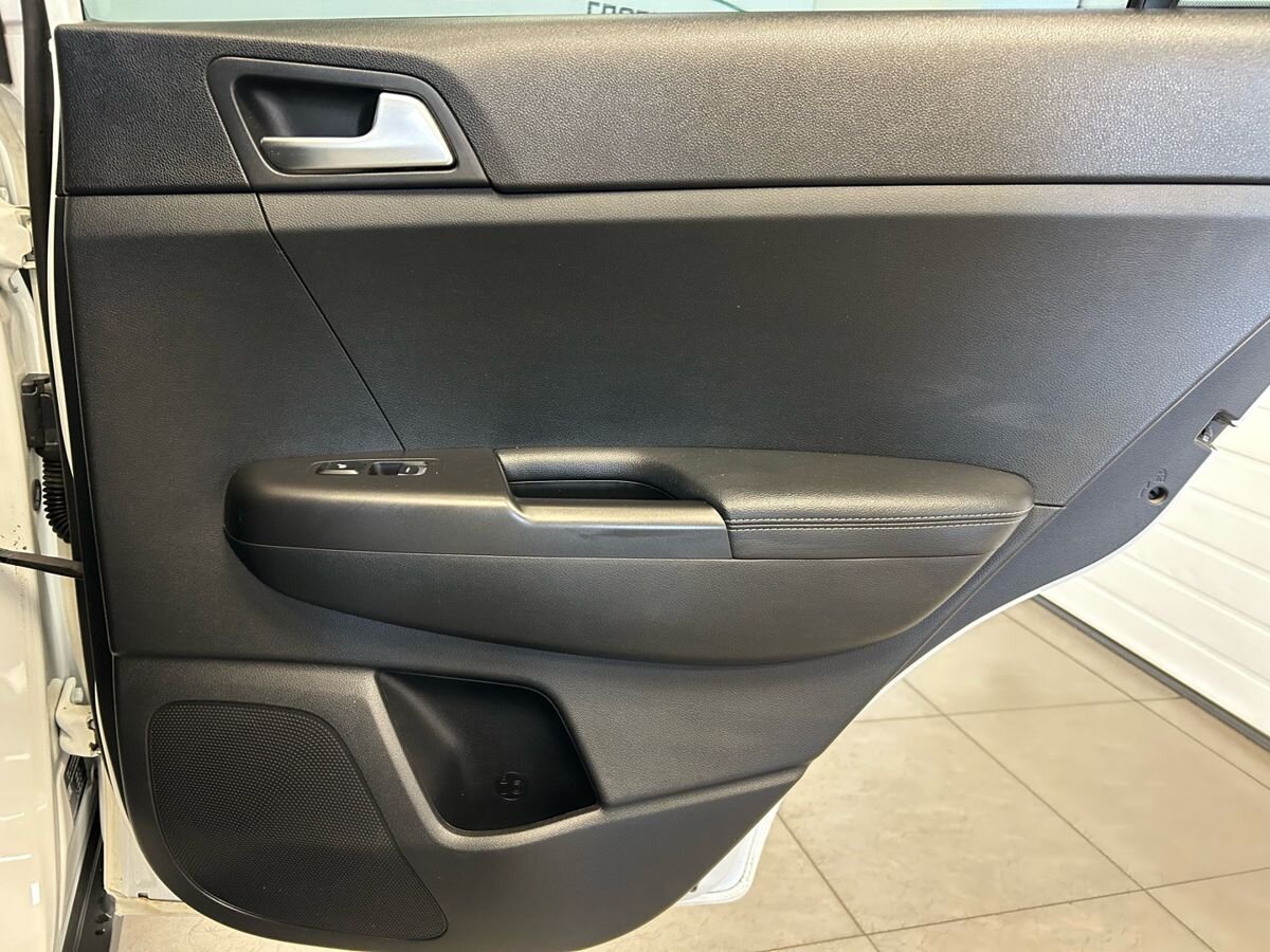 Kia Sportage IV Рестайлинг