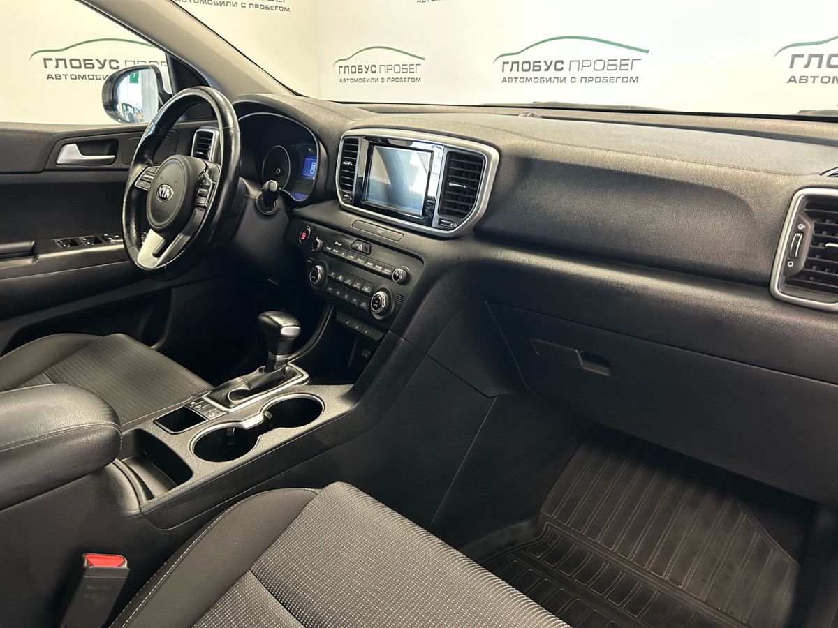 Kia Sportage IV Рестайлинг